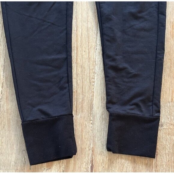 Free People Movement Womens Medium Sunny Skinny Sweatpant Jogger Pant NEW Black - Picture 2 of 7